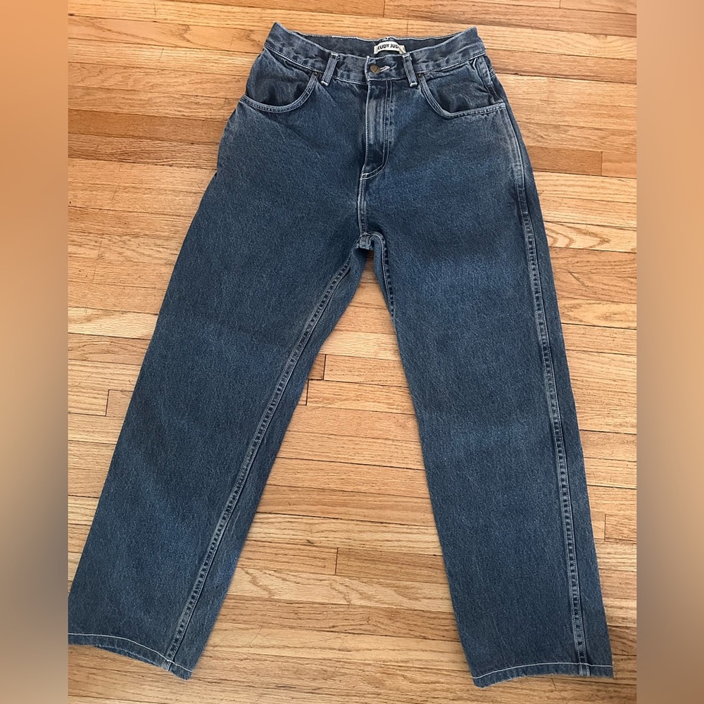 Rudy Jude tumbled patchless jeans size 2